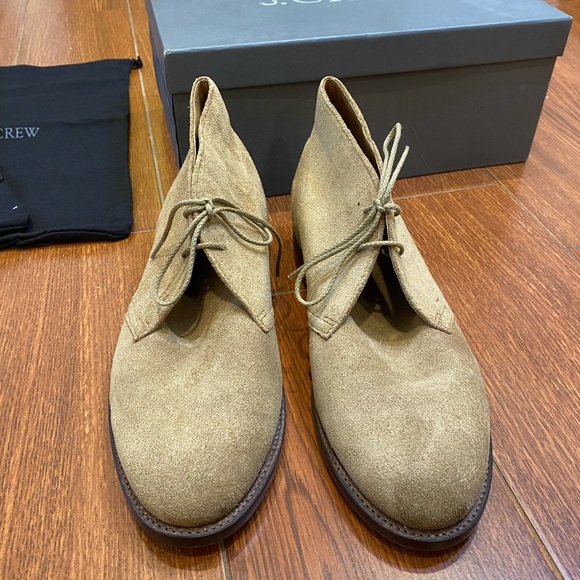 NEW IN BOX J. Crew Bennett Chukka Suede Boots - Picture 3 of 5